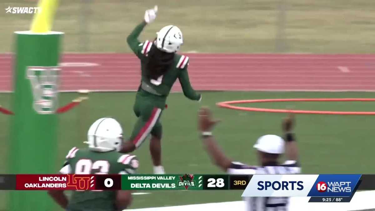 Thursday night season debut for MVSU football - WAPT