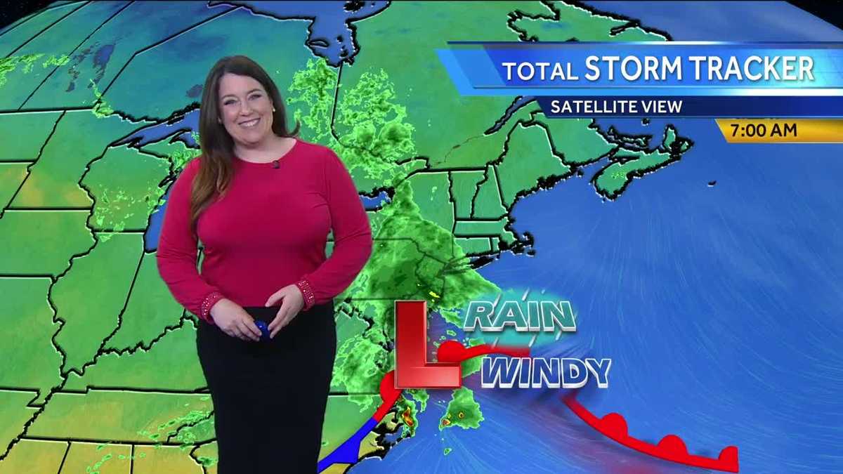 Sarah's Saturday Forecast