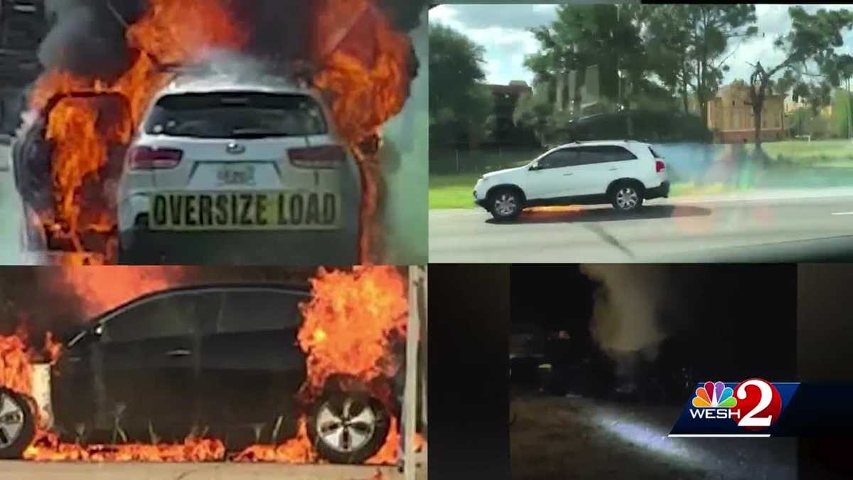 Wesh 2 Investigates Kia Hyundai Vehicle Fires