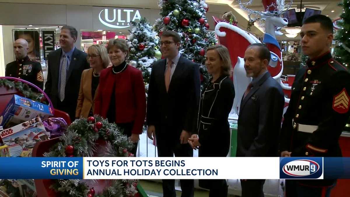 Toys for Tots campaign kicks off