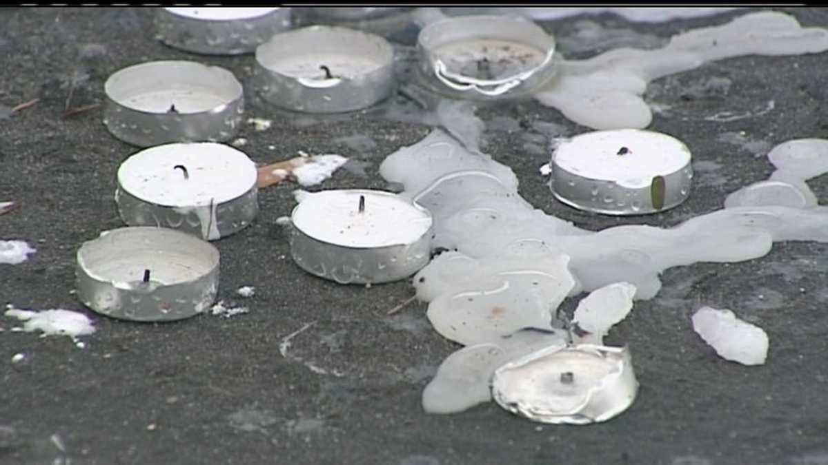 Candlelight vigil interrupted by driveby shooting