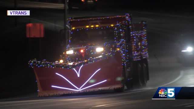 Vtrans decorated snowplow has a serious mission - Vimarsana News