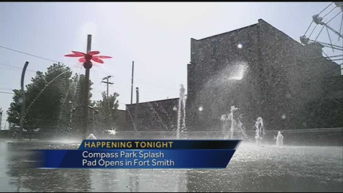 Compass Park Splash Pad opens tonight