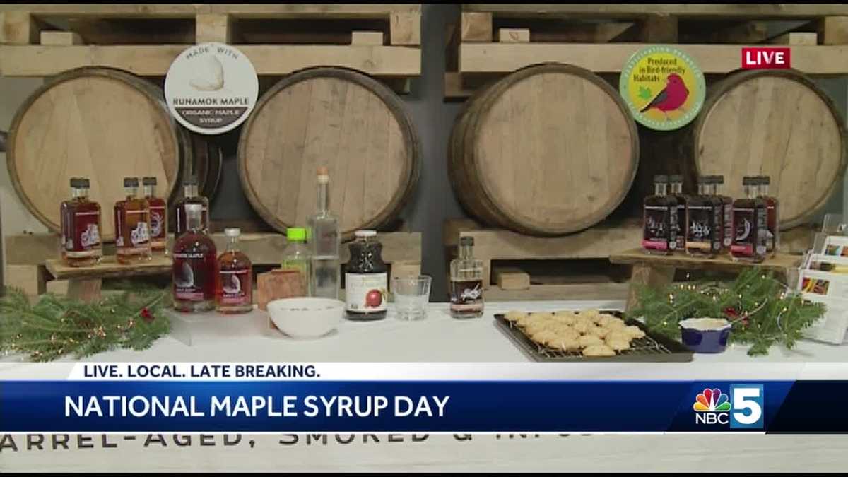 Celebrating National Maple Syrup Day