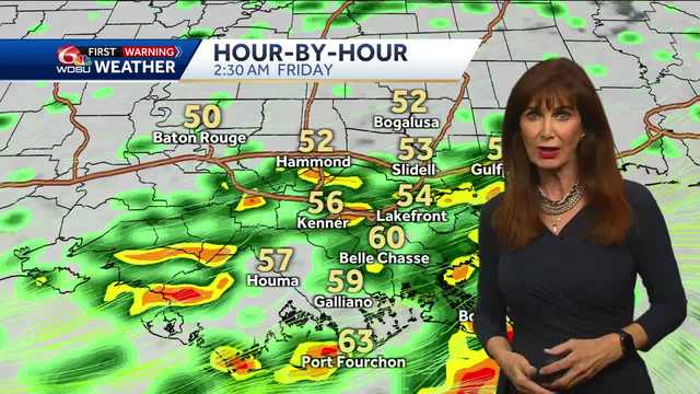 Increasing rain early Friday - Vimarsana News