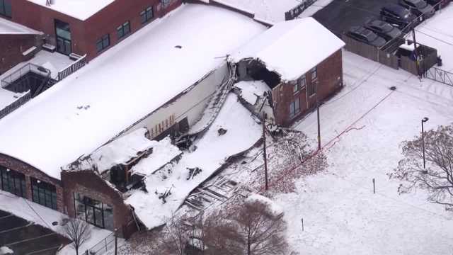 Louisville Fire responds as business collapses near Old Louisville 