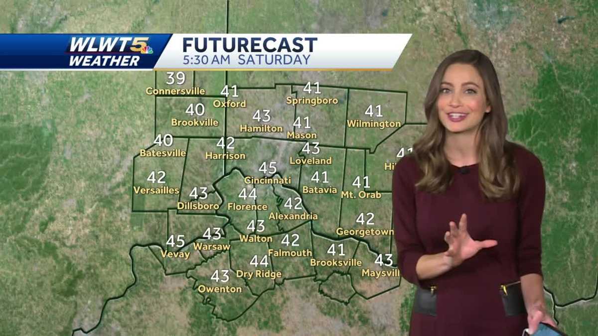 Breezy and chilly start to the weekend