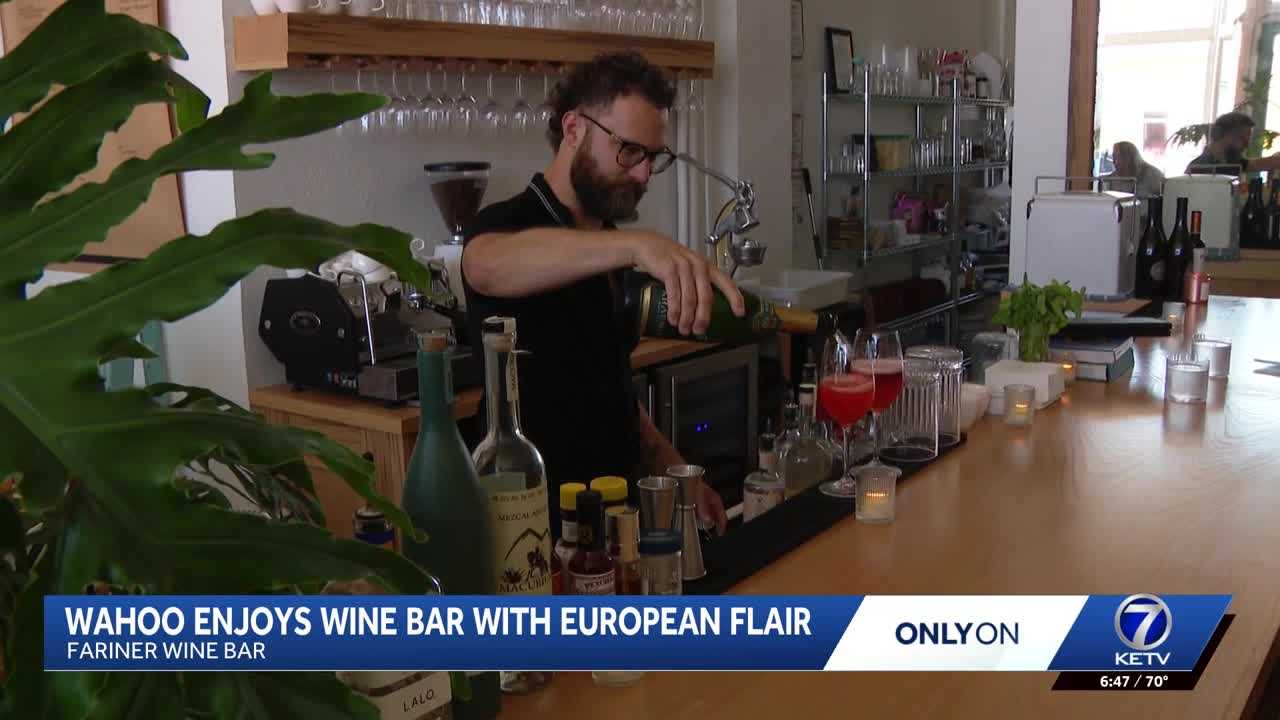 ketv.com - Mary Regli - Fariner the Wine Bar: Ashland couple helps bring European charm to small-town Nebraska