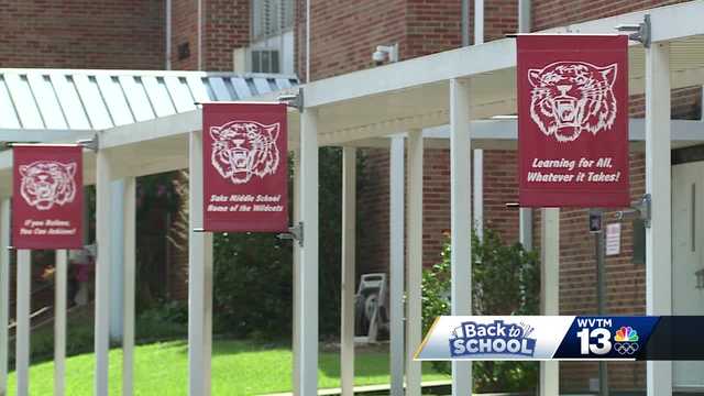 Start of school in Calhoun County, first year Saks Middle is closed - Vimarsana News