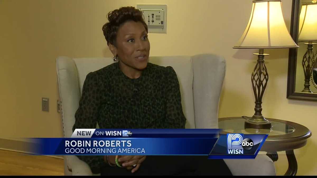 GMA's Robin Roberts makes a stop in Milwaukee
