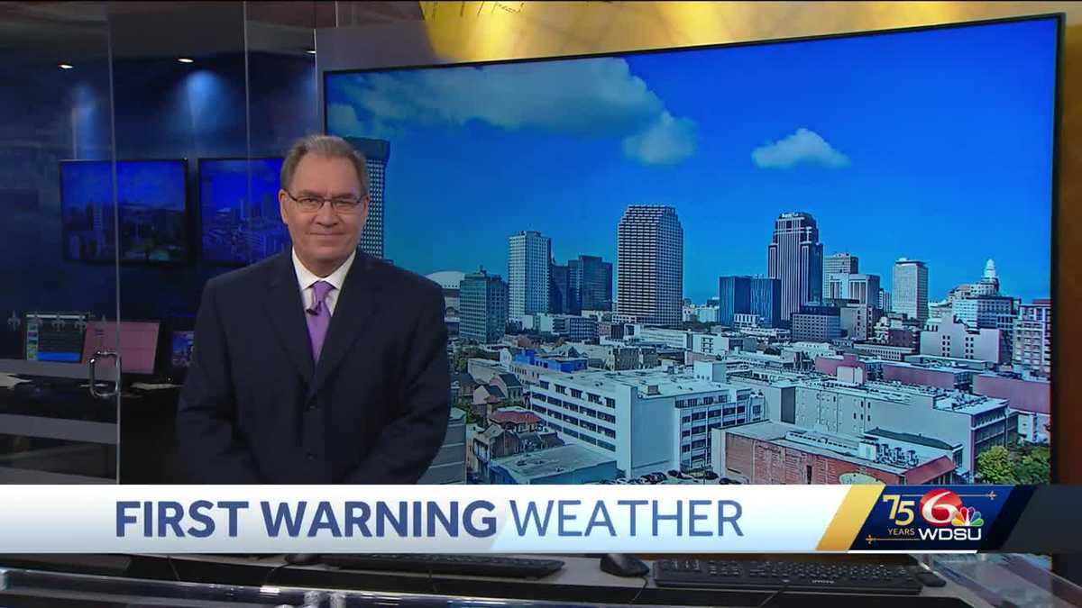 Tracking our next cold front that brings weekend changes