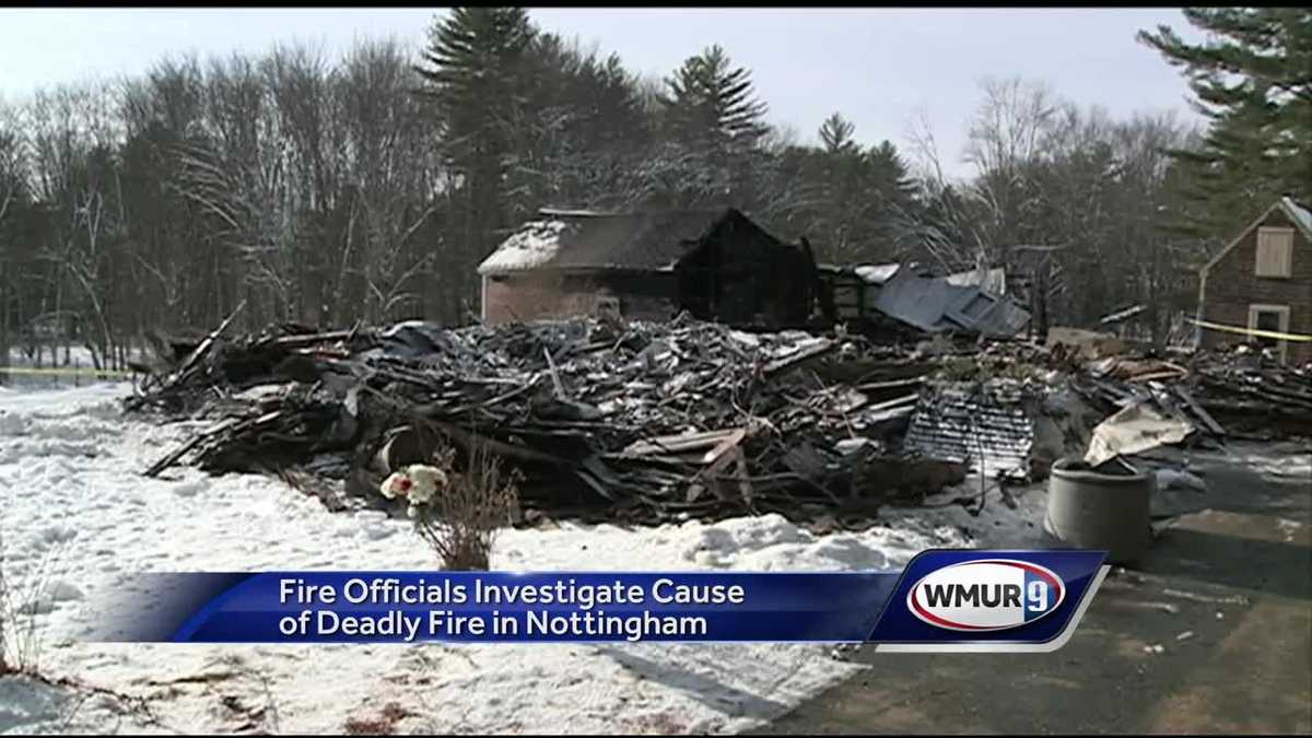 WATCH Fatal fire in Nottingham under investigation