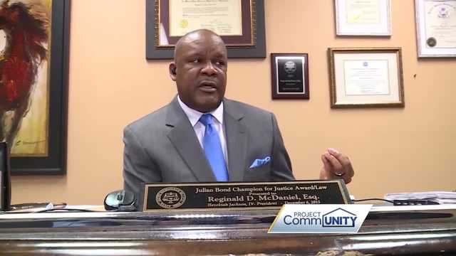 Black History Month special: Attorney Reginald McDaniel - Vimarsana News