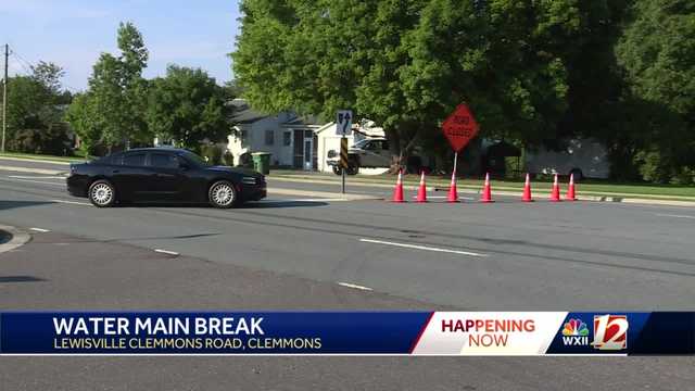Water main break causes emergency road closure - Vimarsana News