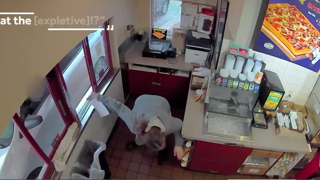 Drive-thru pepper spray attack caught on camera in Milwaukee