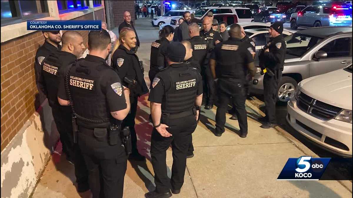 Oklahoma County deputies, CLEET officials make several bar busts