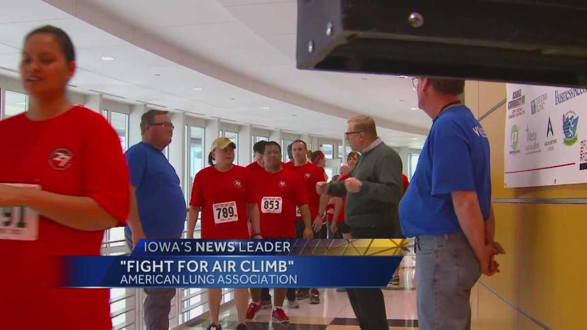 Changes coming to Fight For Air Climb