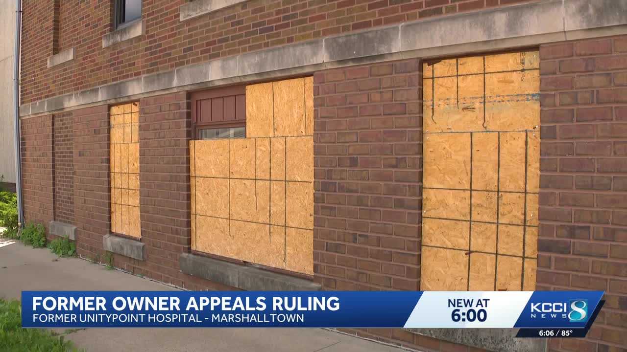 kcci.com - Former owner appeals decision awarding vacant hospital to Marshalltown