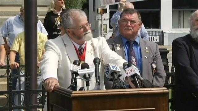 Sons of Confederate Veterans news conference