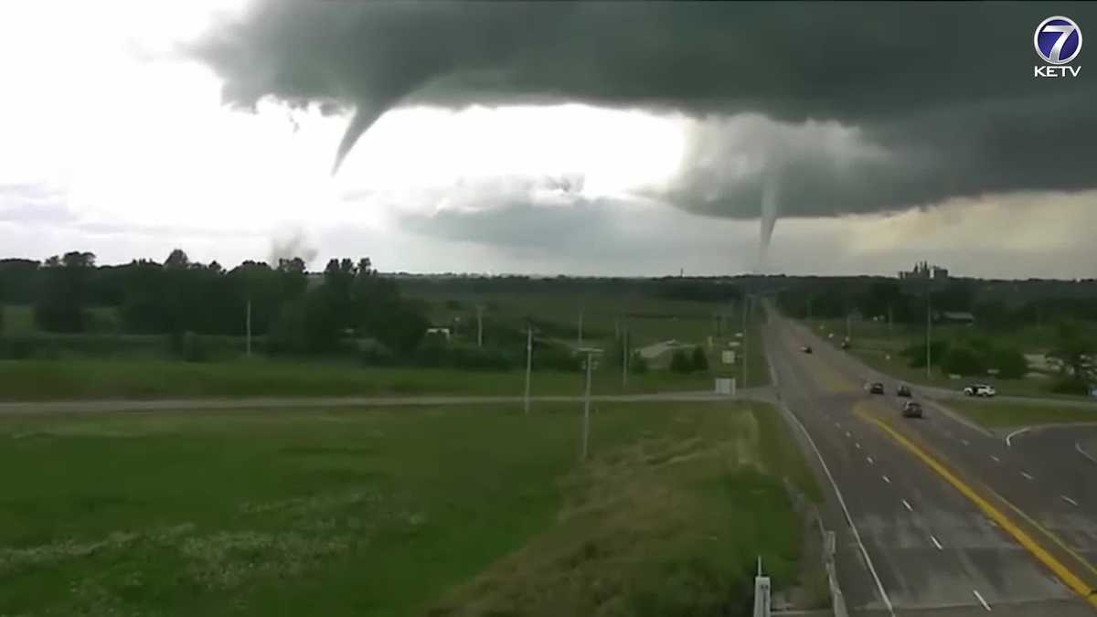 VIDEO One year since twin tornadoes touch down in Bondurant, IA