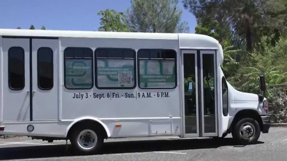 Nevada County launches shuttle to ease traffic at South Yuba River