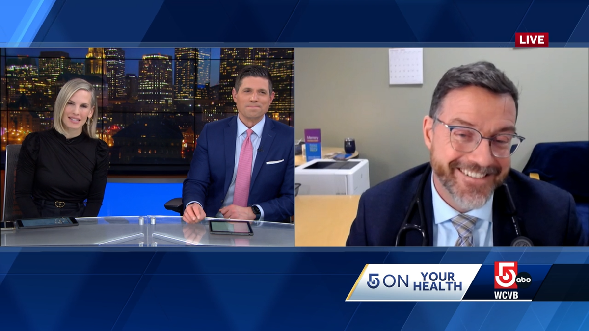Dr. Matthew Russell of Mass. General Hospital on ice safety
