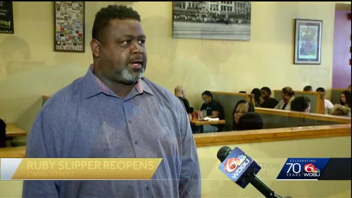 Ruby Slipper Reopens
