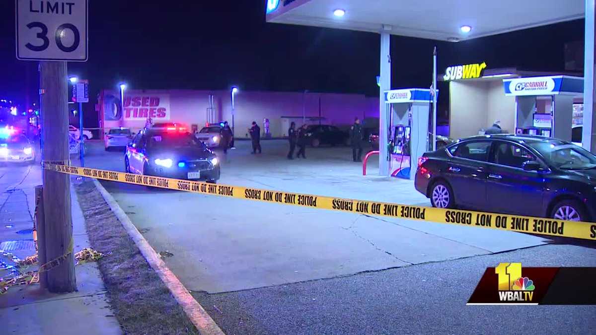Man fatally shot at gas station on Christmas night