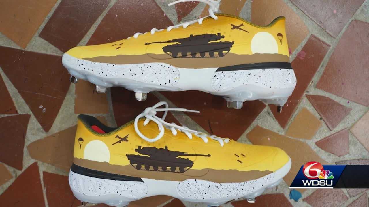 Lsu cleats on sale