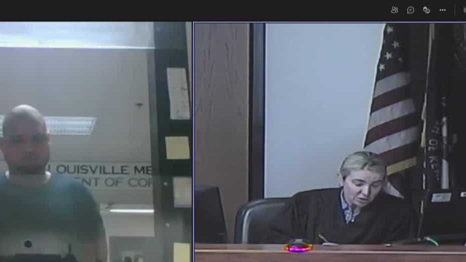 Judge sets bond at $100K for driver who crashed truck into Louisville jail
