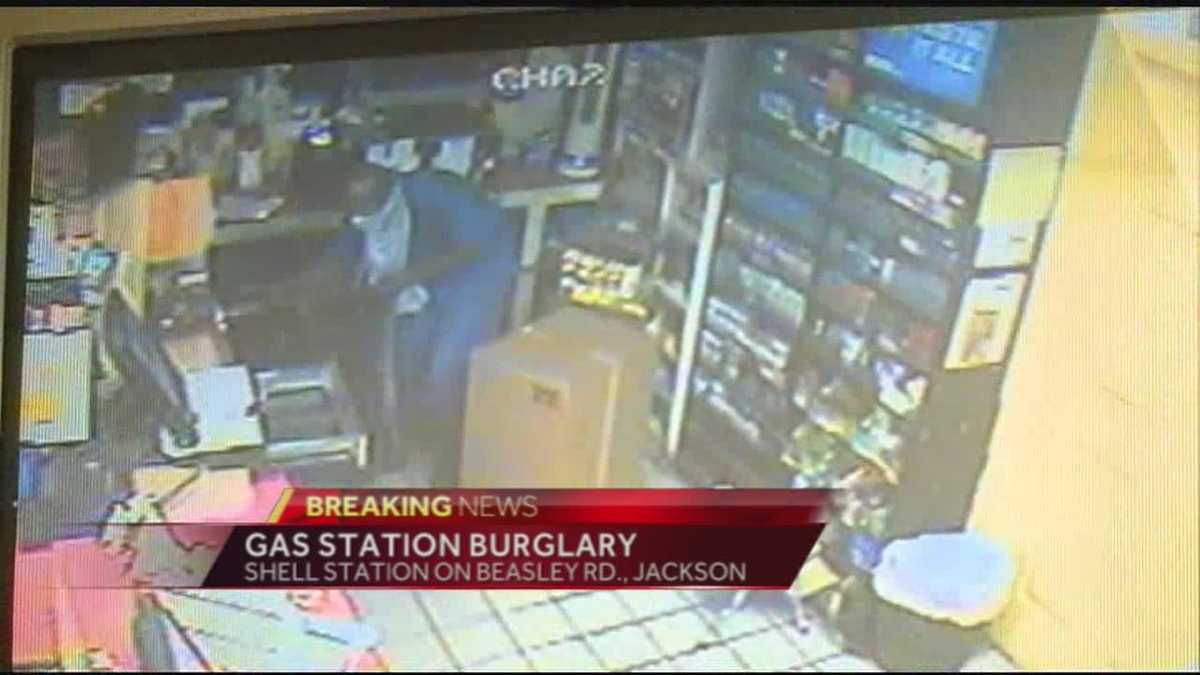 Jackson gas station breakin