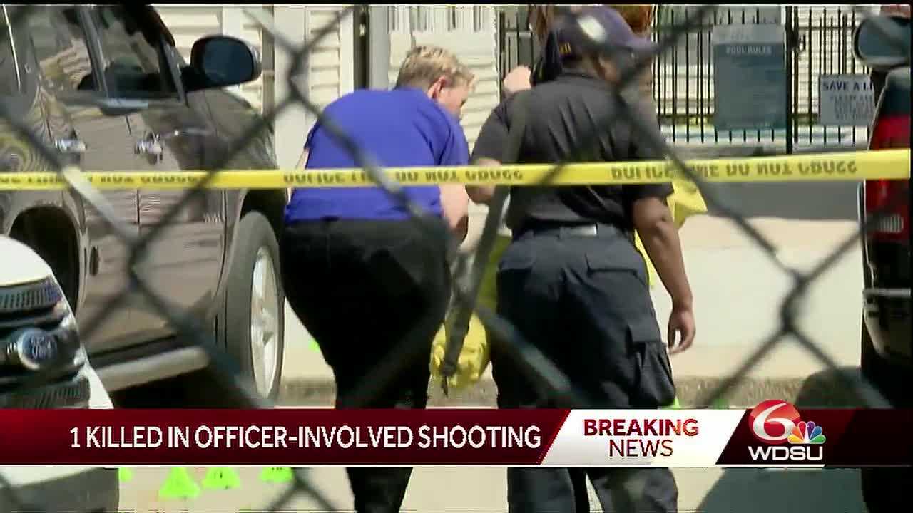 Coroner Identifies Man Killed In NOPD Officer-involved Shooting