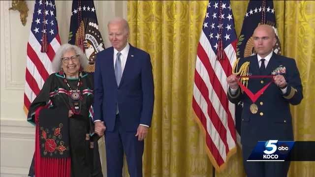 Native Oklahoman recognized at White House for work in education - Vimarsana News