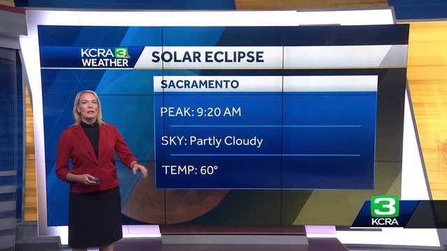 Northern California Forecast: Clouds could impact eclipse viewing - Vimarsana News