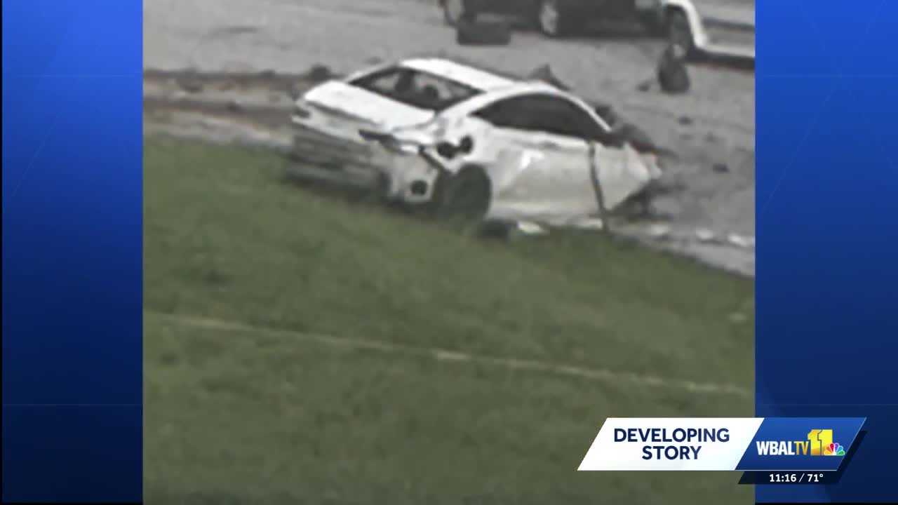Man identified in Jessup fatal crash after hitting police car