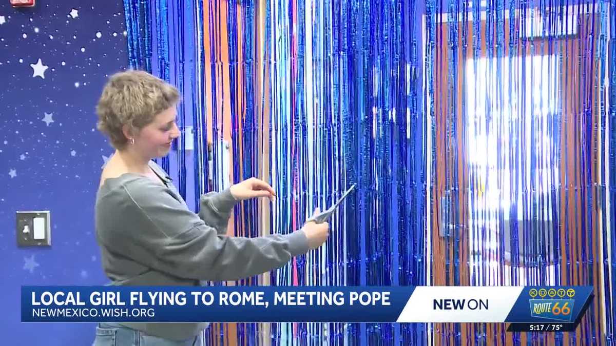 Make-A-Wish New Mexico celebrates 40 years by granting Rome wish to teen with cancer