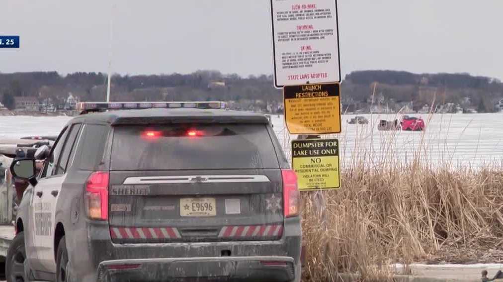 First responders urge caution after multiple ice rescues, and one ice ...