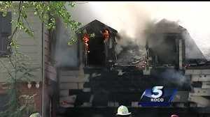 Dog dies in Nichols Hills house fire