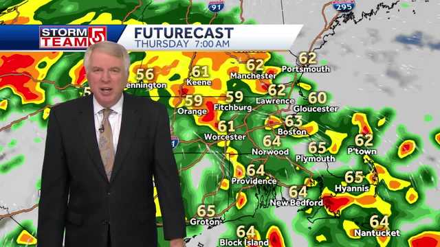 Video: Get ready for 'wall of water' in Mass. during AM commute - Vimarsana News