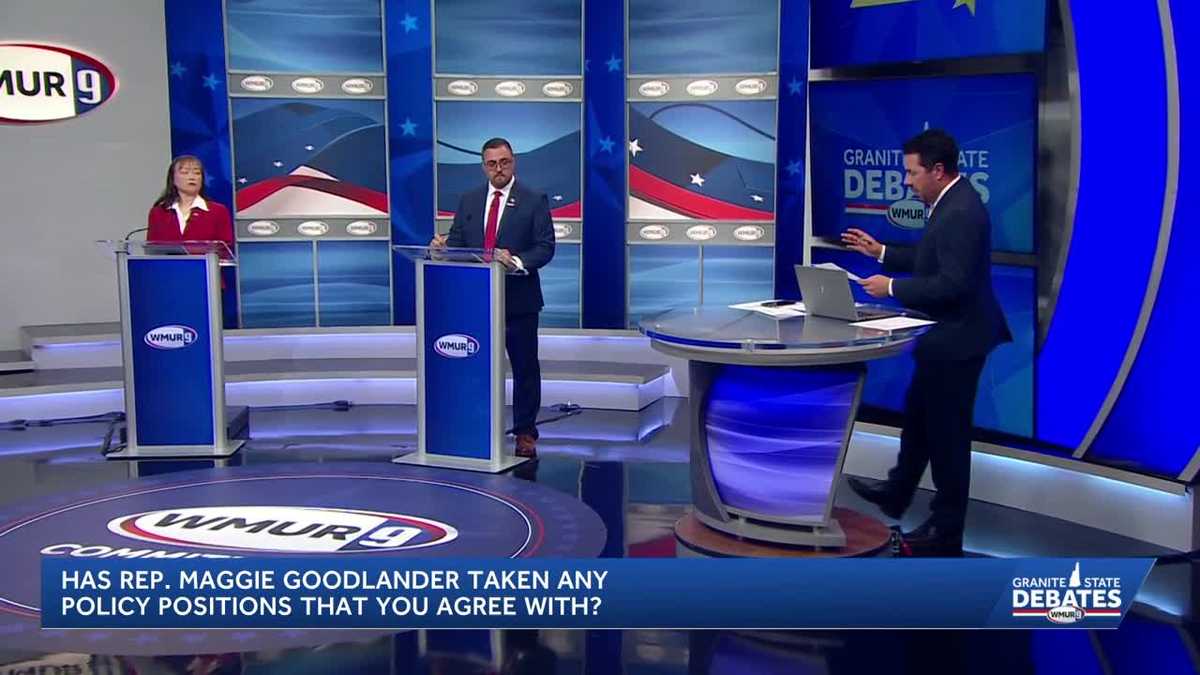 Rep. Goodlander's policy positions: 2026 NH Republican CD2 Debate - WMUR