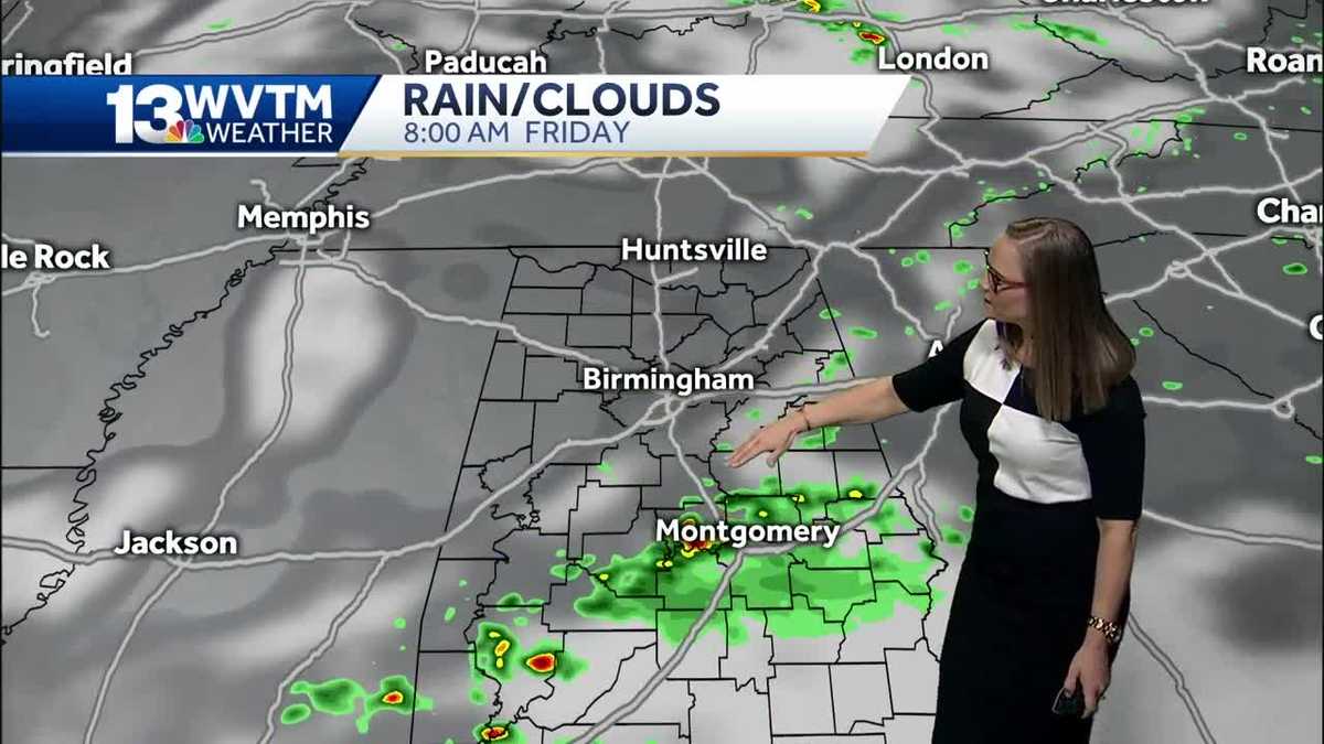 The heat is here to stay but not much rain coming