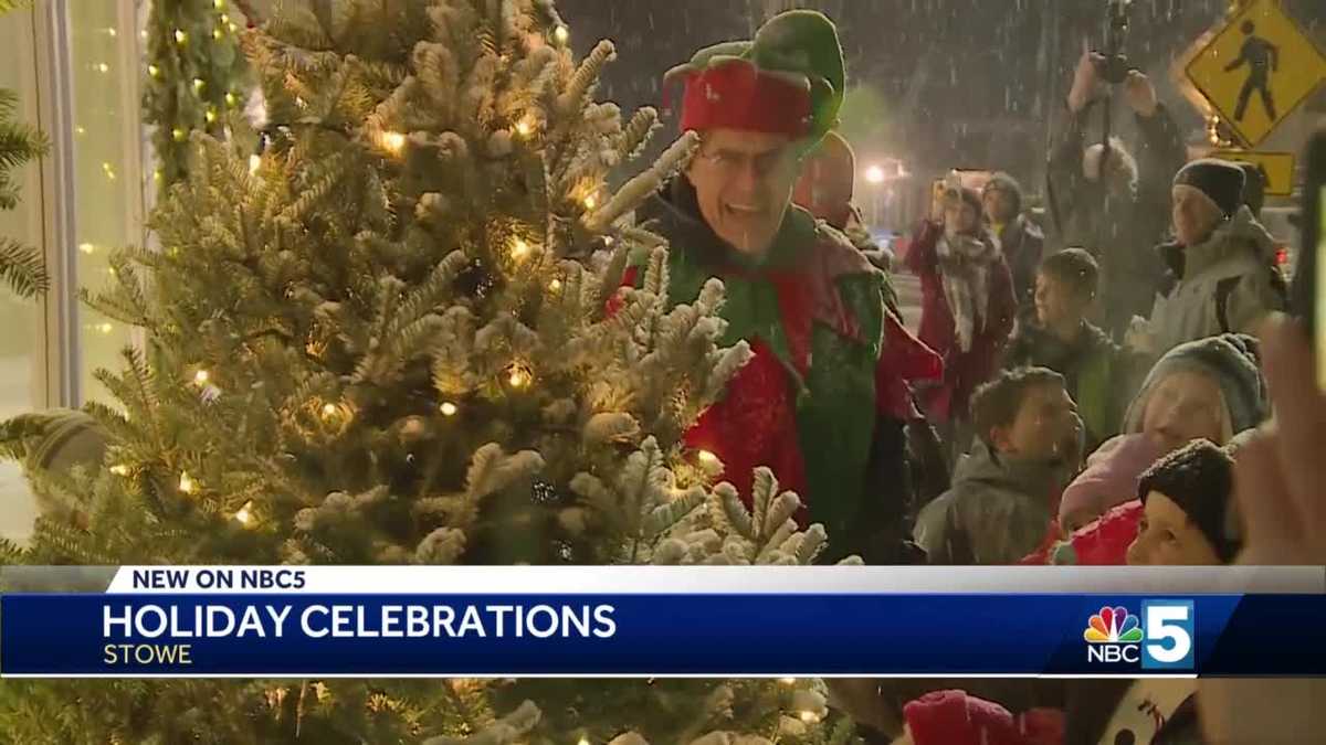 'A Traditional Christmas in Stowe' kicks off