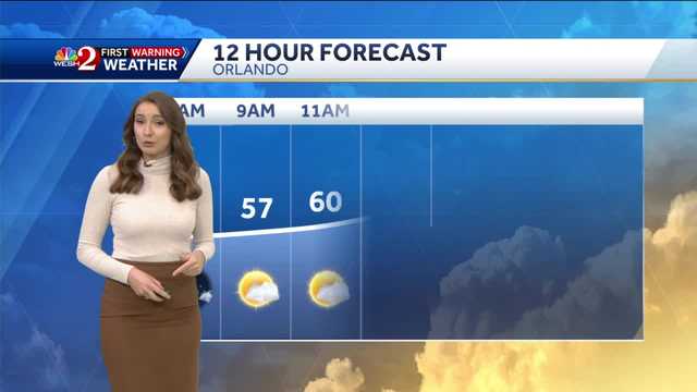 Cold air moves into Central Florida - Vimarsana News