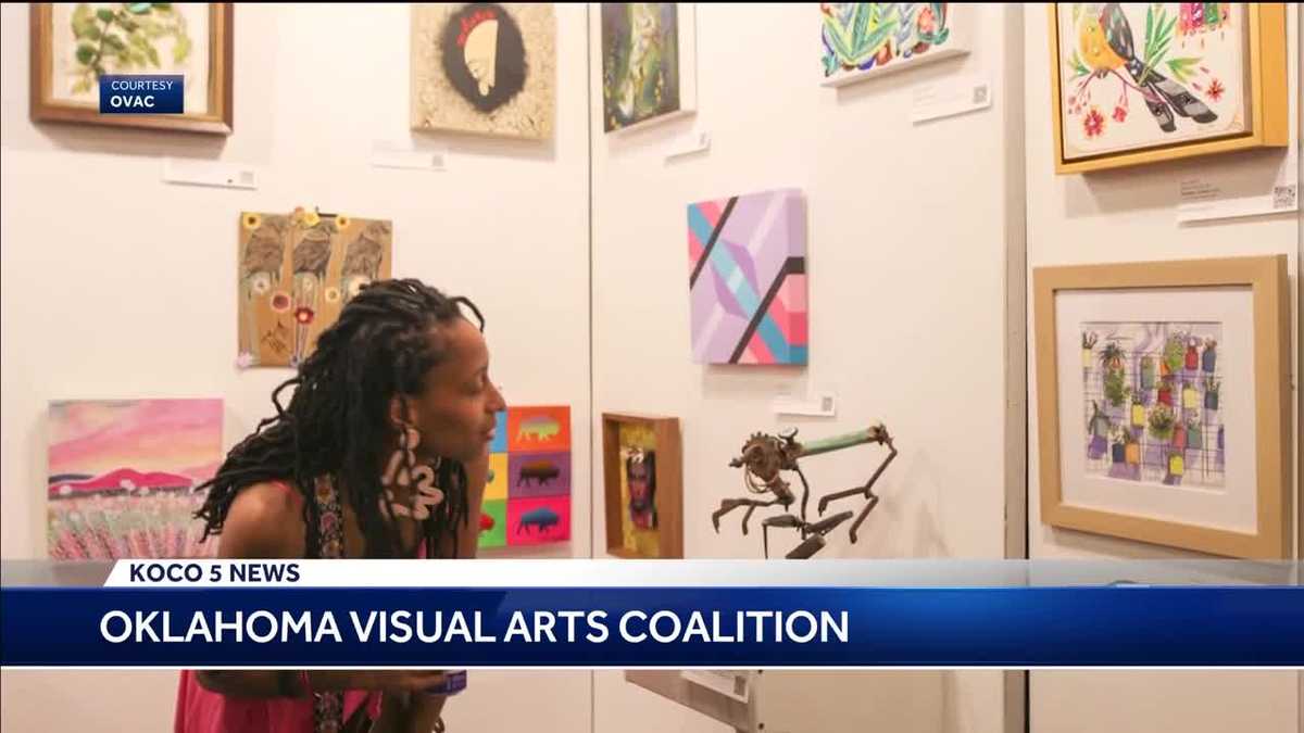 Oklahoma Visual Arts Coalition hosting 12 x 12 art fundraiser