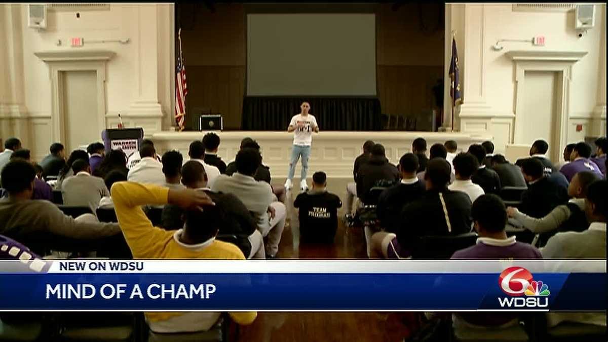 Lightweight boxing champ Regis Prograis heads to NOLA school to inspire ...