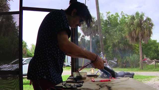 North Fort Myers artist sparks conversation on challenging conventions