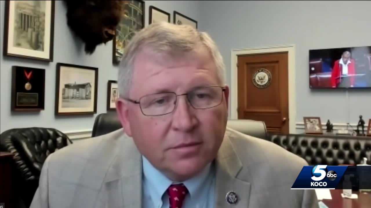 COVID-19 VACCINE IN OKLAHOMA: Republican Rep. Frank Lucas Says The Time ...