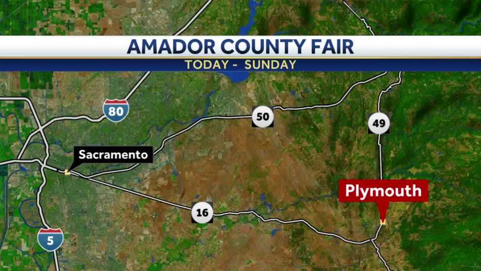 Amador County Fair is happening through Sunday