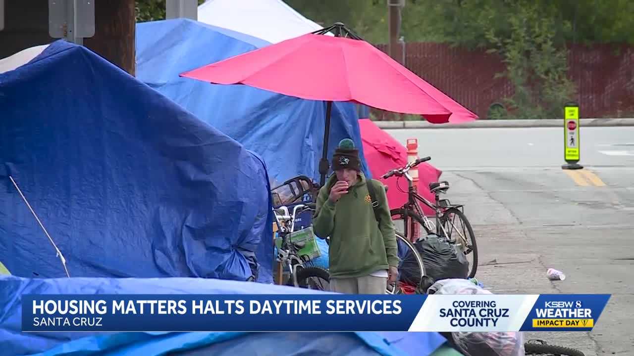 ksbw.com - Michael Rosales - Santa Cruz nonprofit closes homeless services amid financial strain