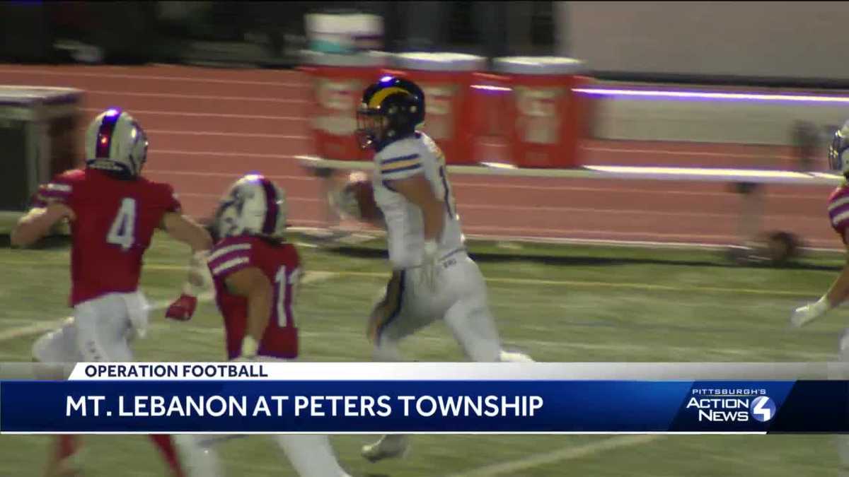 Operation Football Mt. Lebanon at Peters Township